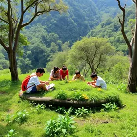 Educação baseada na Natureza