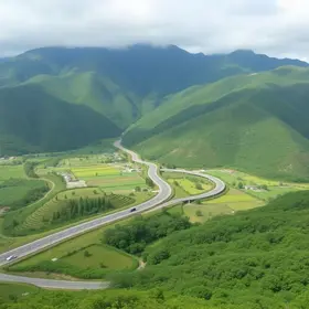 alça do Rodoanel em Mauá