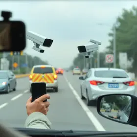 câmeras do Rodoanel