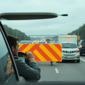 motorista confessa ter armado bloqueio no Rodoanel