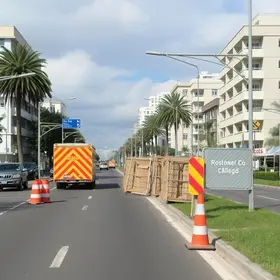 obras no Rodoanel Oeste
