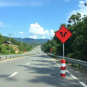 acesso do Rodoanel para a Rodovia Anhanguera