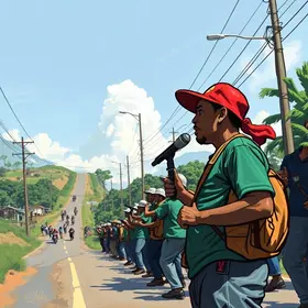 mobilização por obras no Rodoanel