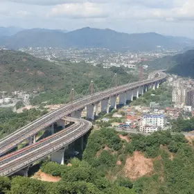 obras do Complexo Viário do Alto Tietê