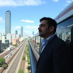 avanços no Metrô e Rodoanel