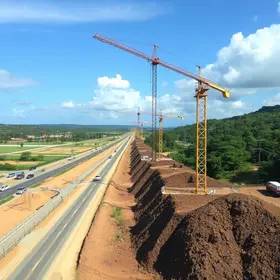 investimentos em infraestrutura