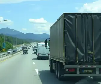 congestionamento no Rodoanel