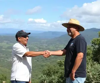 parceria Cláudio e Mauro em Rondonópolis