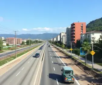 construção do Rodoanel Norte