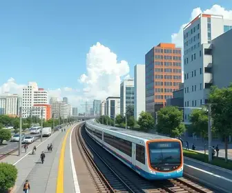 Rodoanel e metrô em Minas Gerais